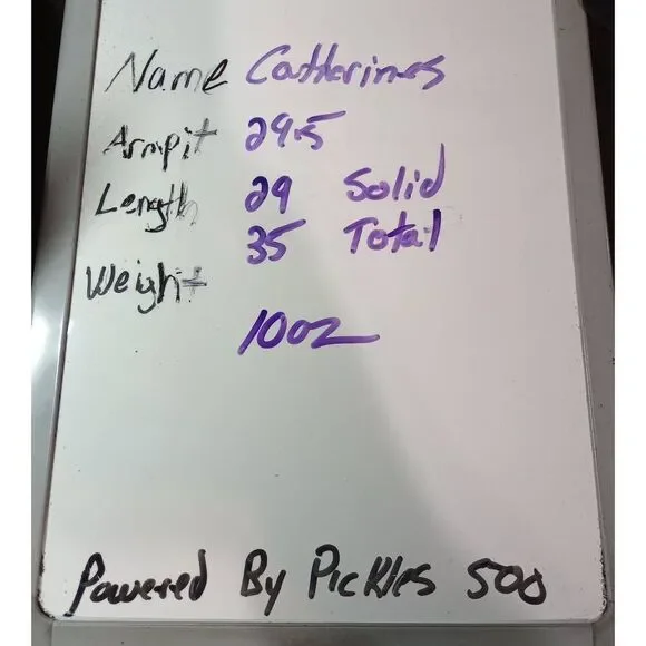 Catherines Shirt‎ Ladies 3x Petite Black Tan Fringe - Picture 6 of 6